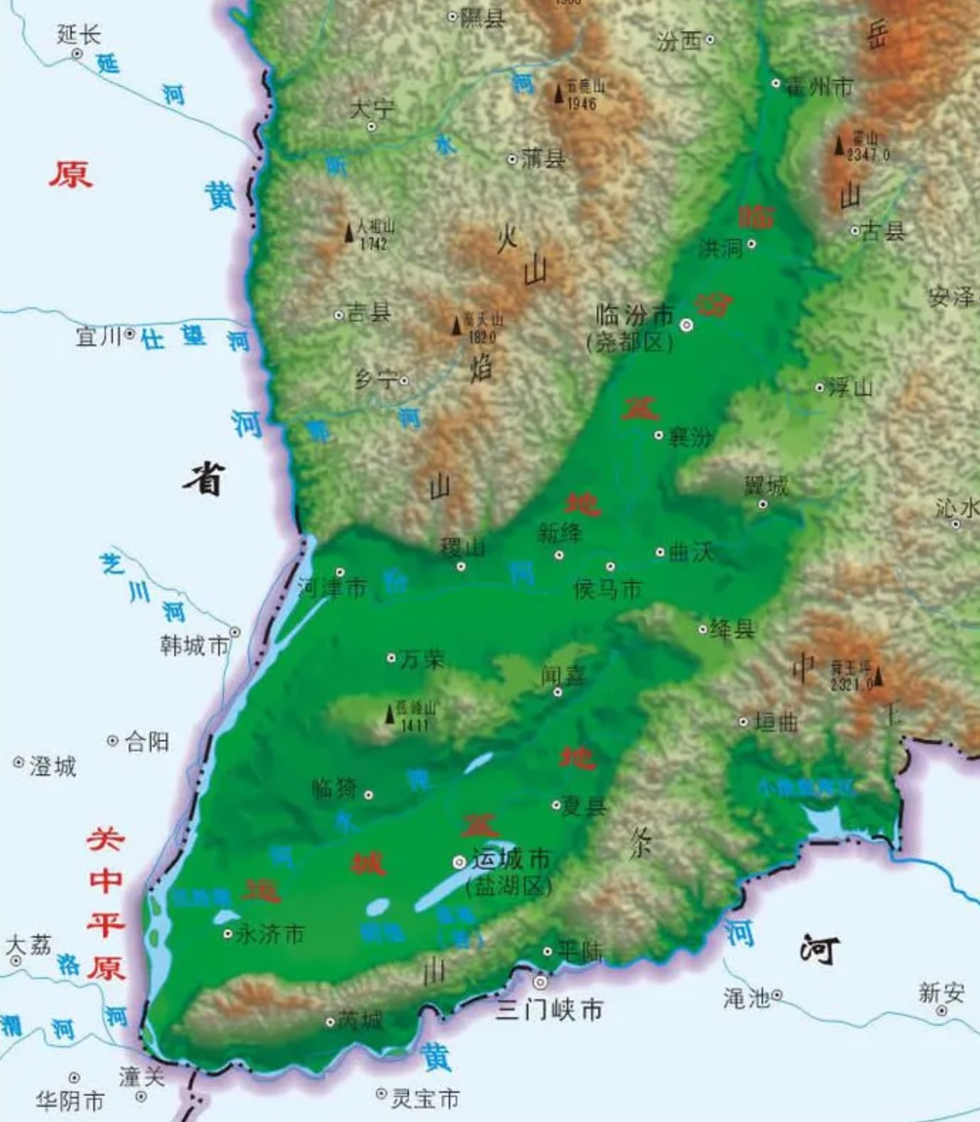 A map of a country Description automatically generated